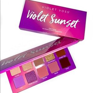 Violet Voss Violet Sunset Eyeshadow and Pressed Pigment Palette
